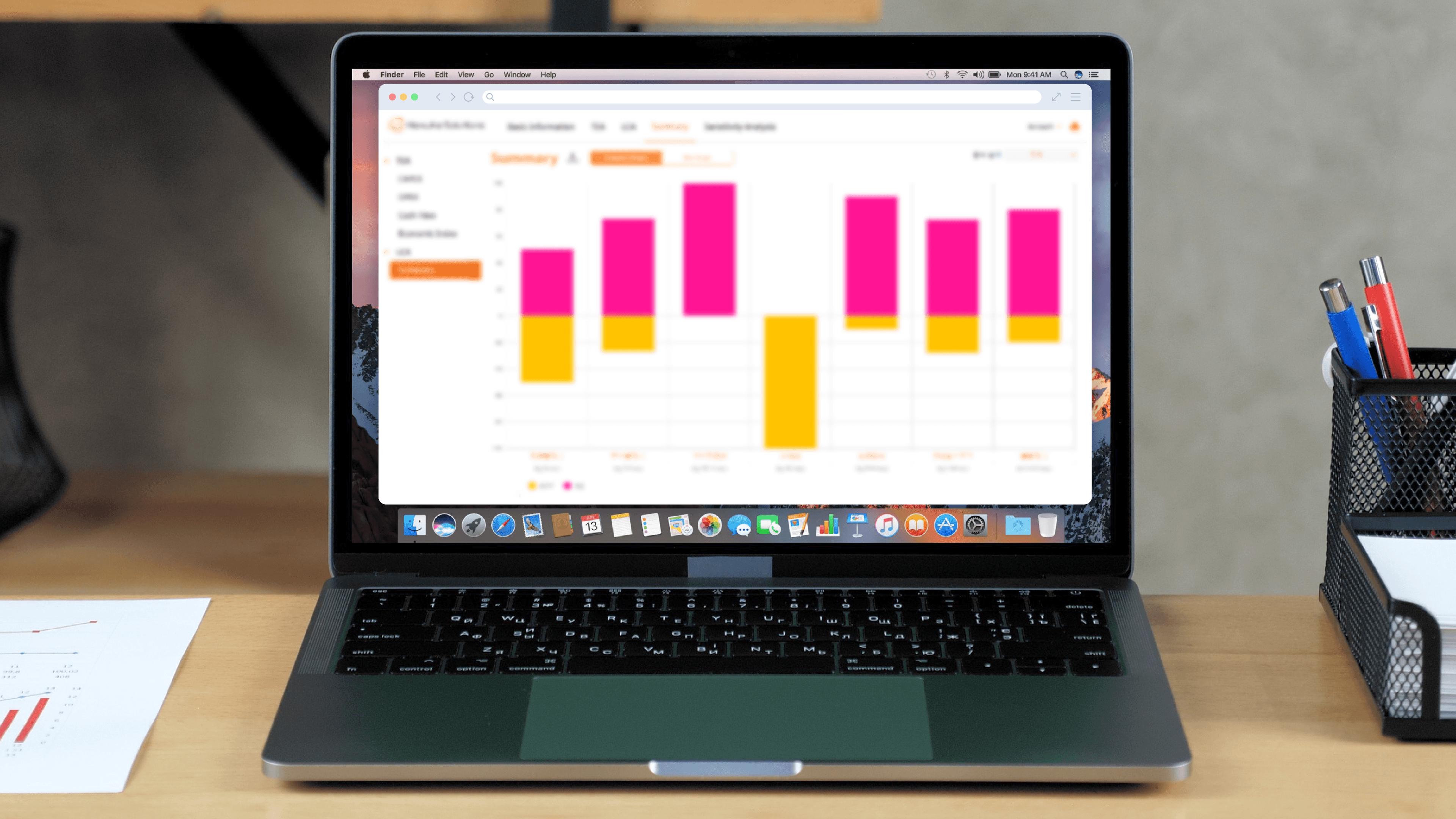 Scientific Analysis Platform