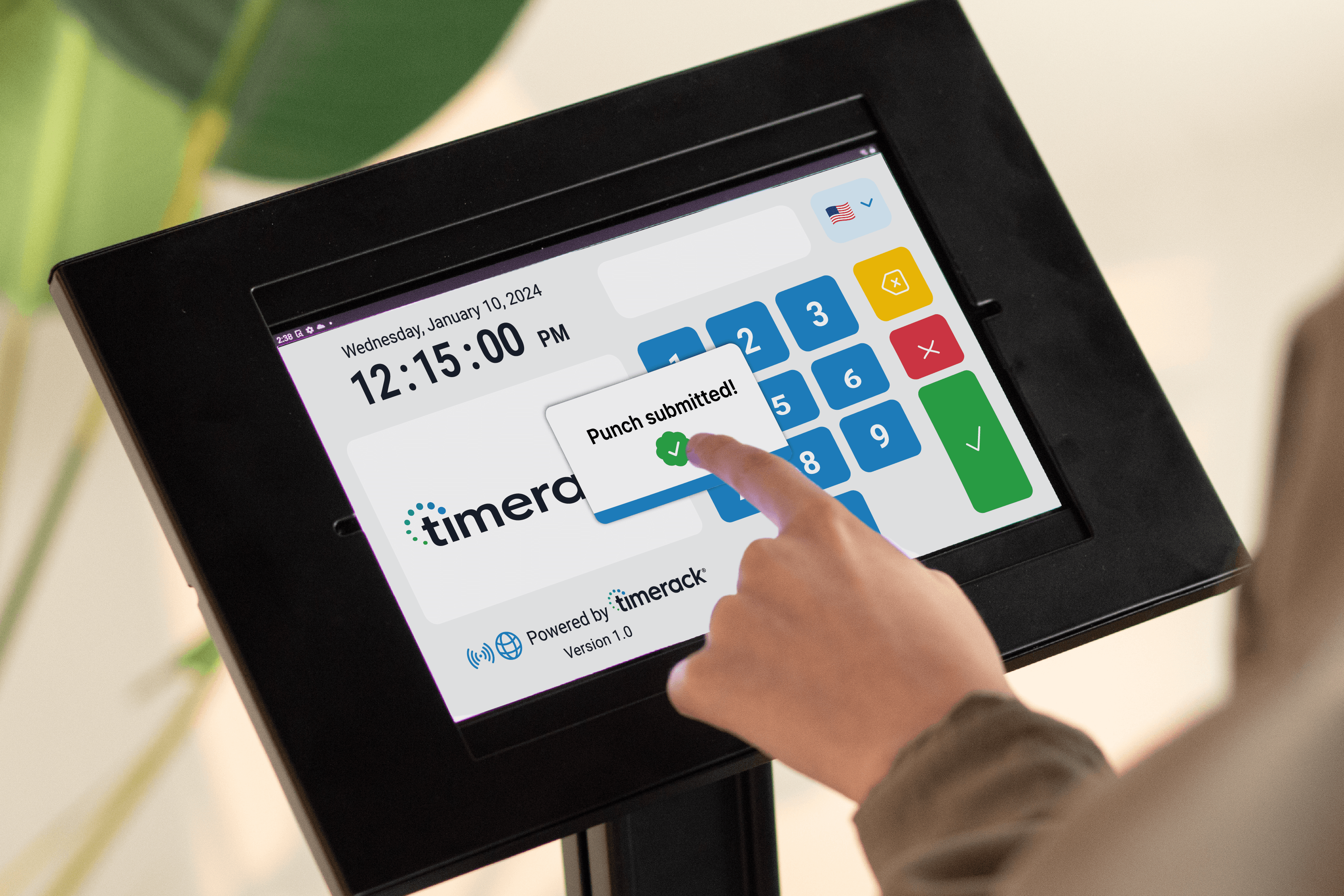 Timerack Kiosk
