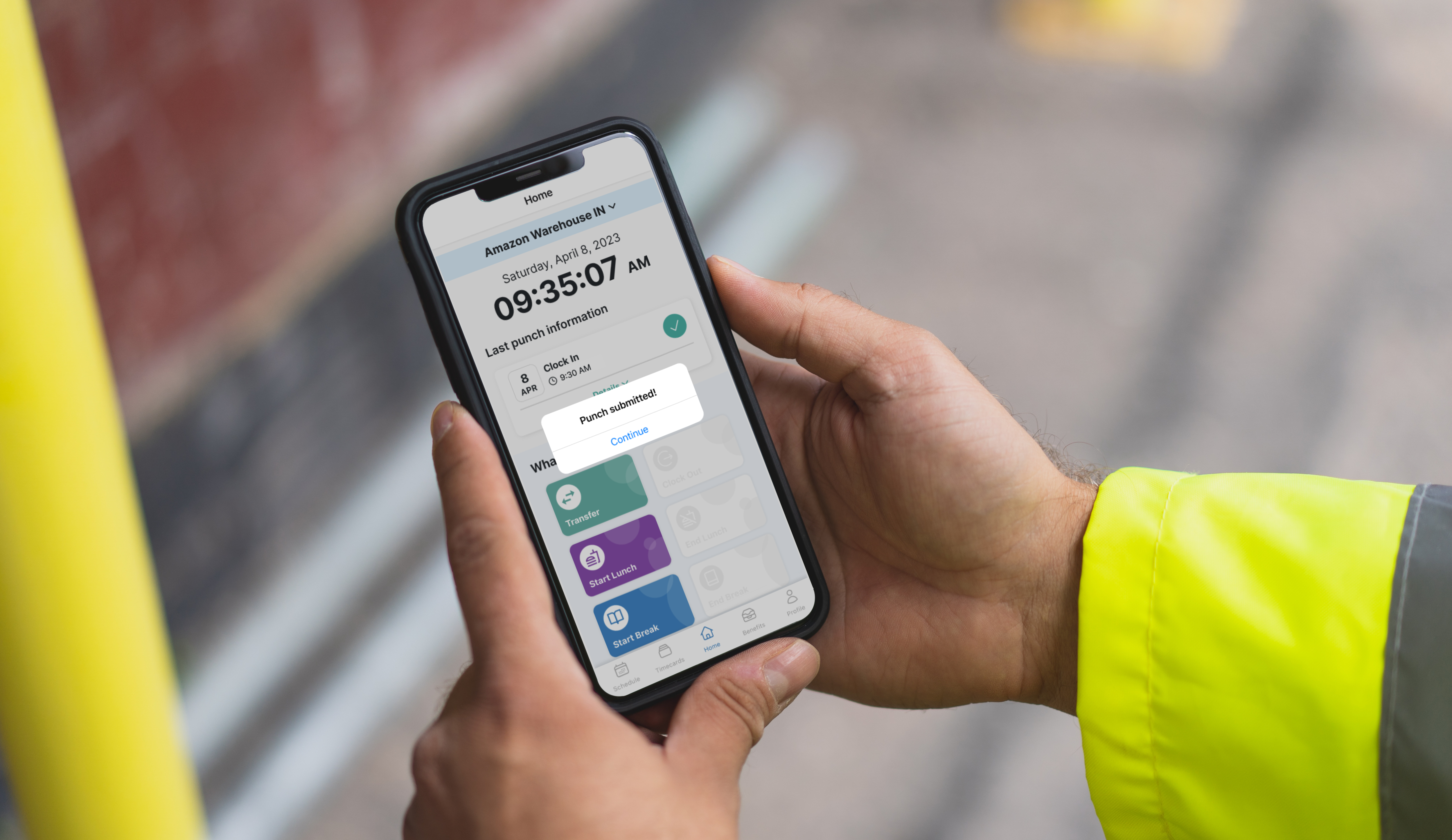 Timerack Mobile